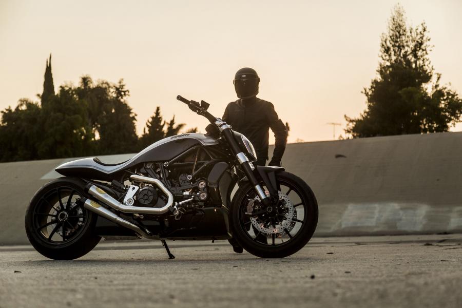 Ducati XDiavel by Roland Sands